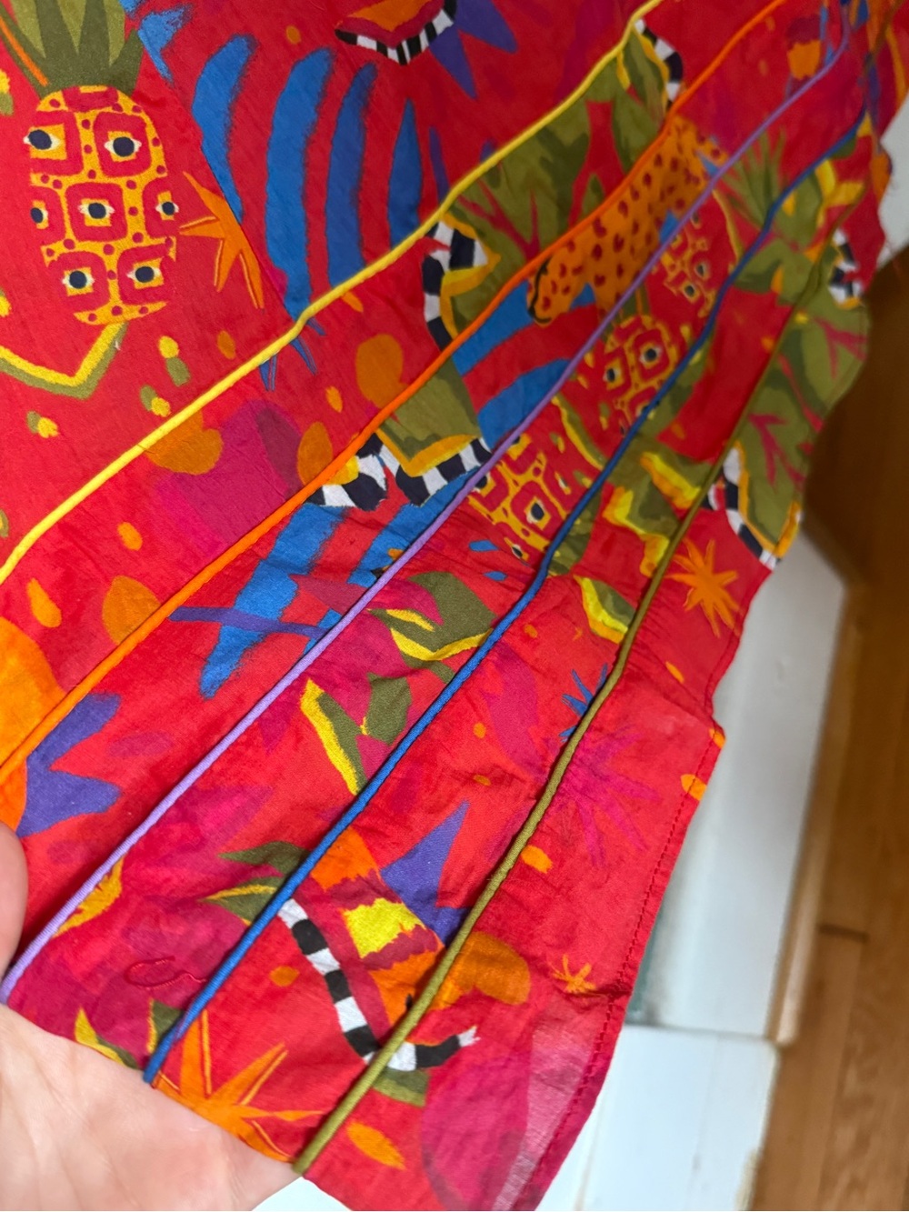 FARM Rio Red Multi-Print Maxi Dress - Picture 9 of 11